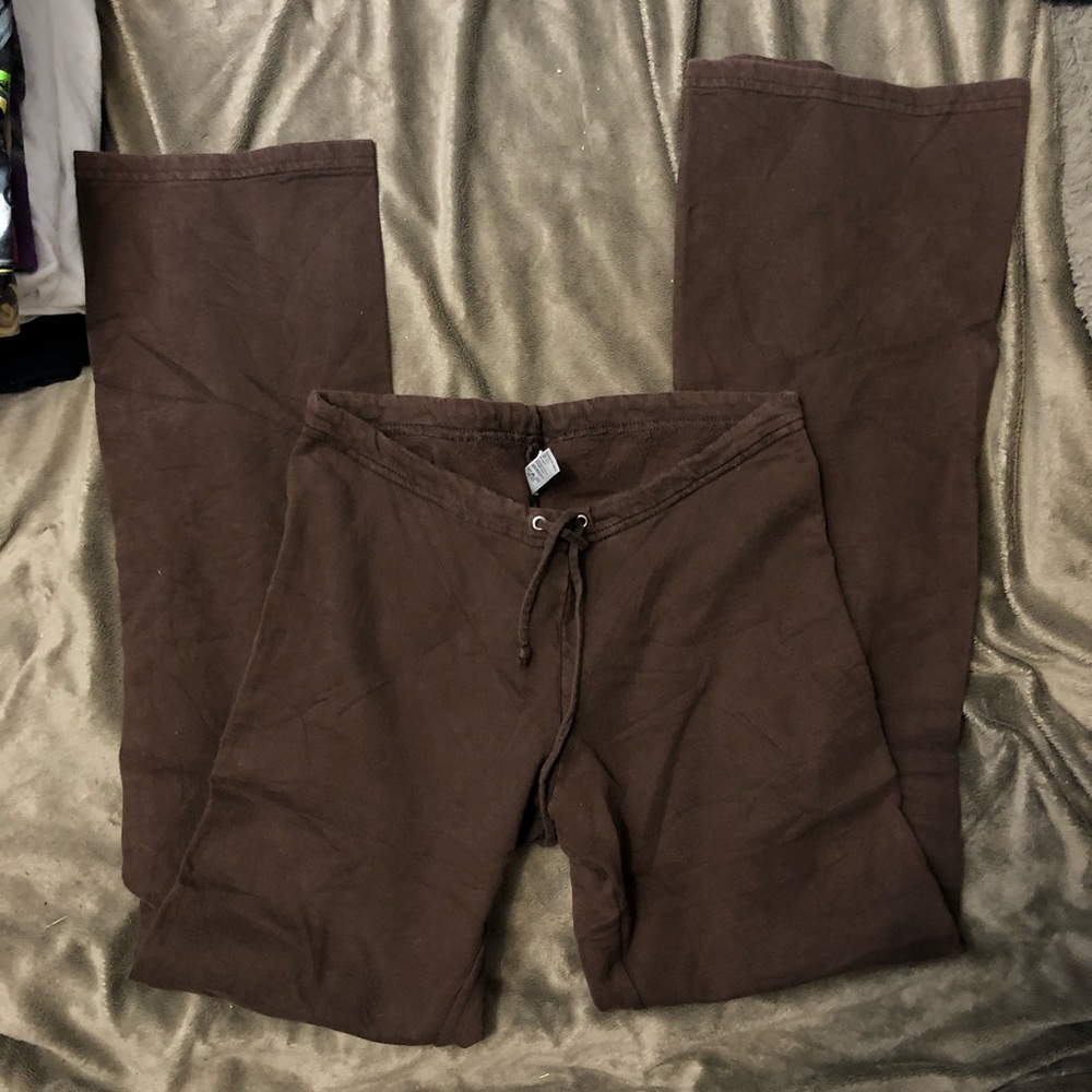 AMERICAN APPAREL LOW RISE SWEATS XS